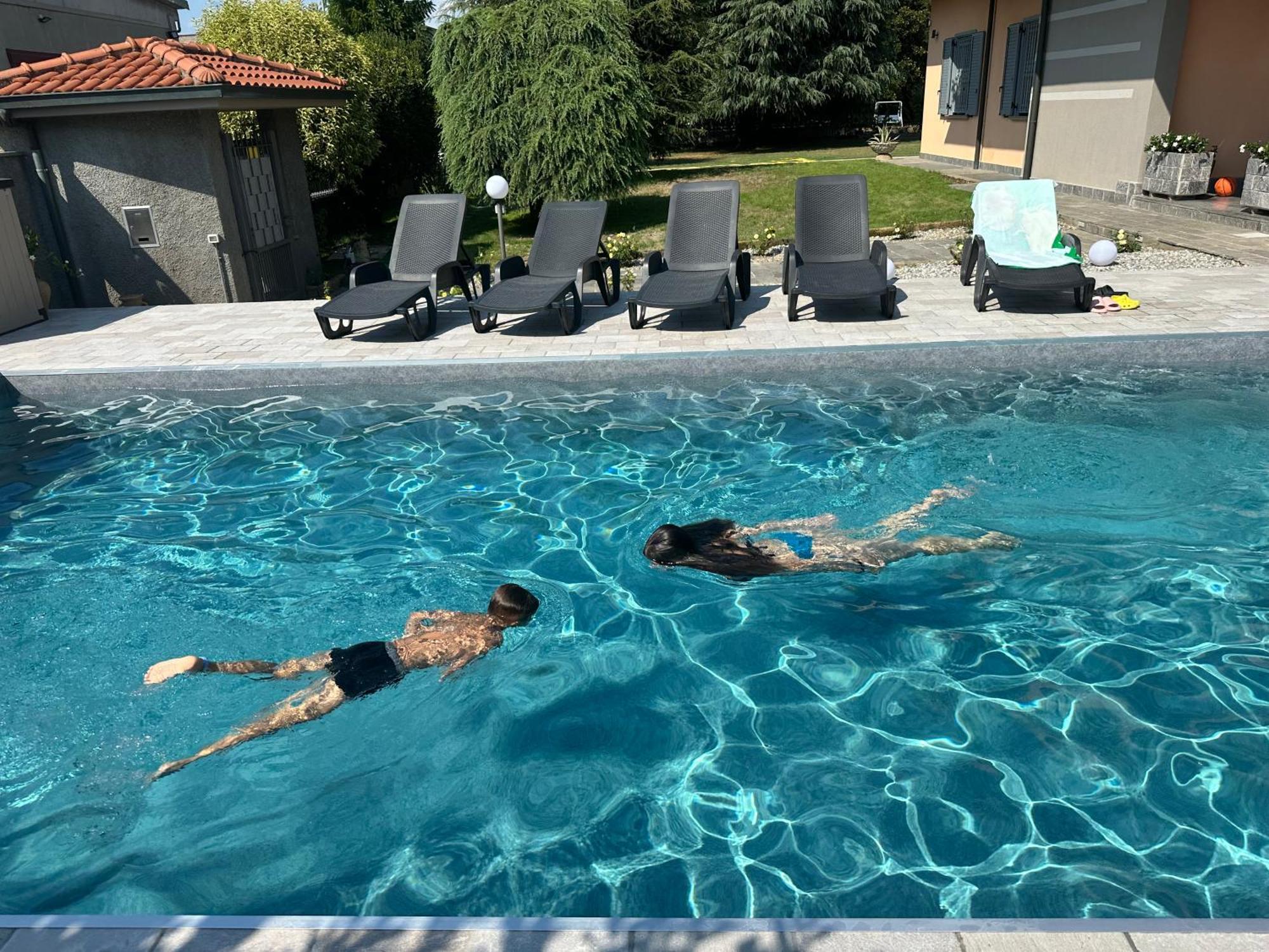 Villa 2 Cassano dʼAdda Εξωτερικό φωτογραφία