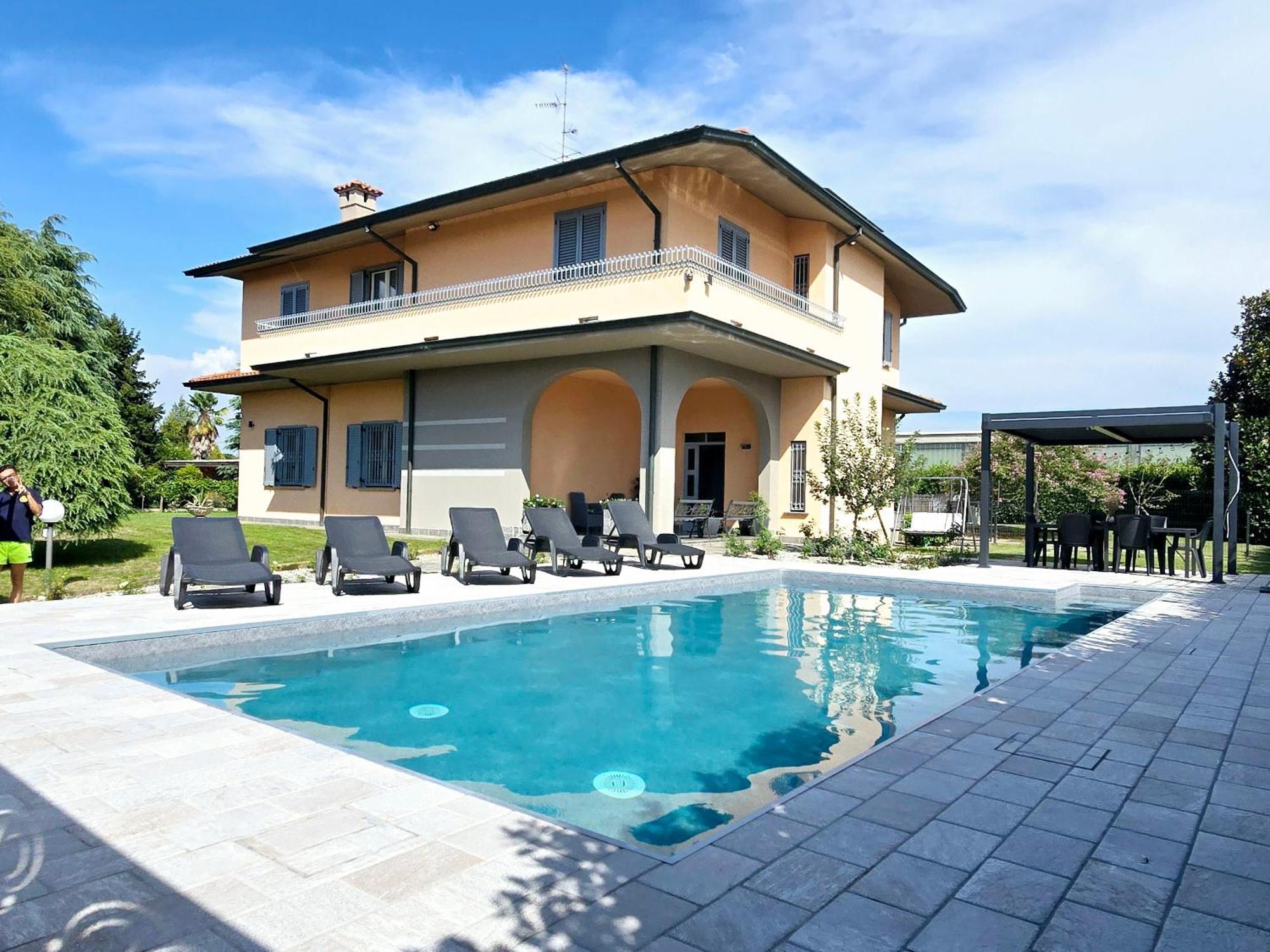 Villa 2 Cassano dʼAdda Εξωτερικό φωτογραφία