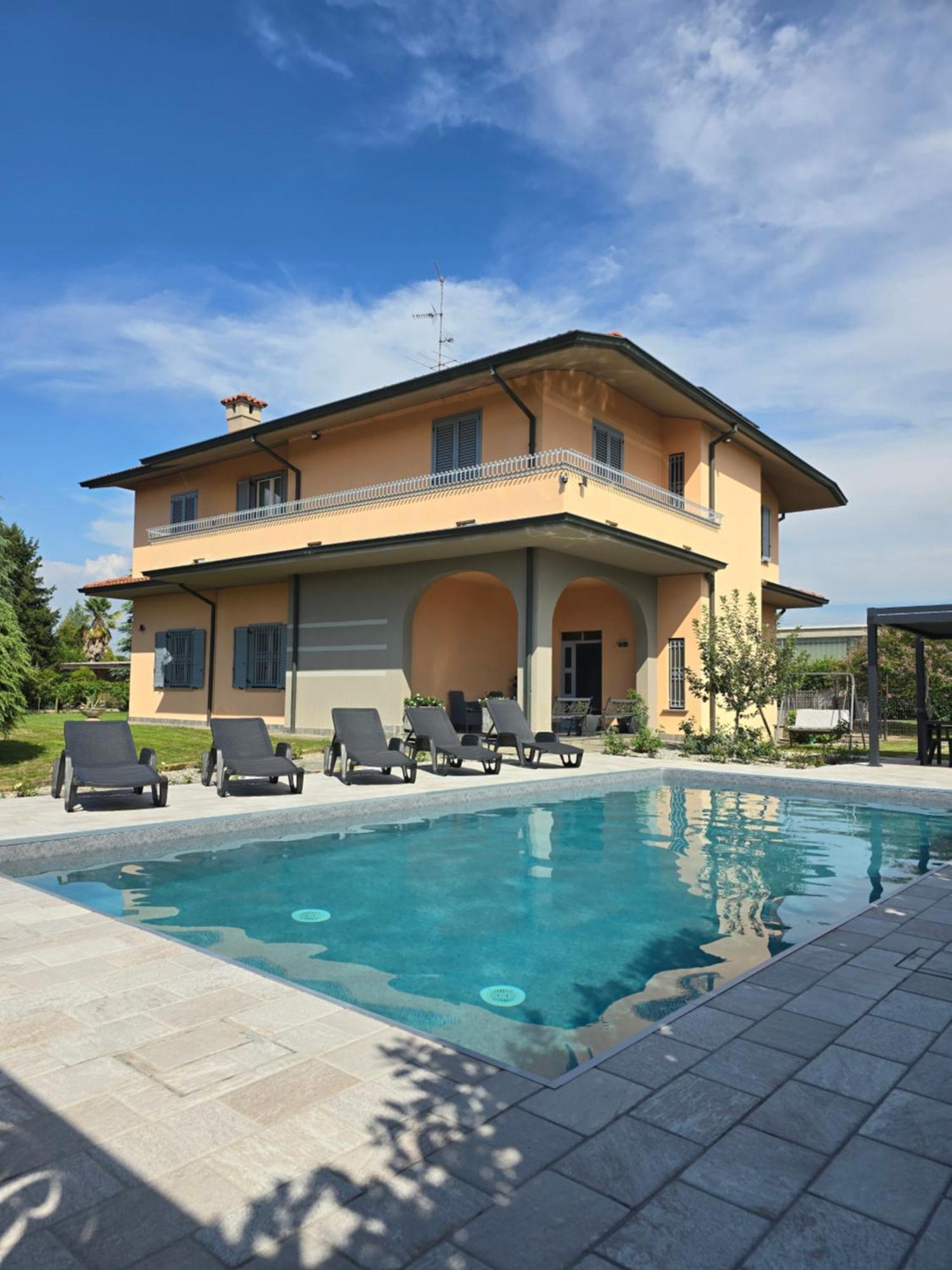 Villa 2 Cassano dʼAdda Εξωτερικό φωτογραφία